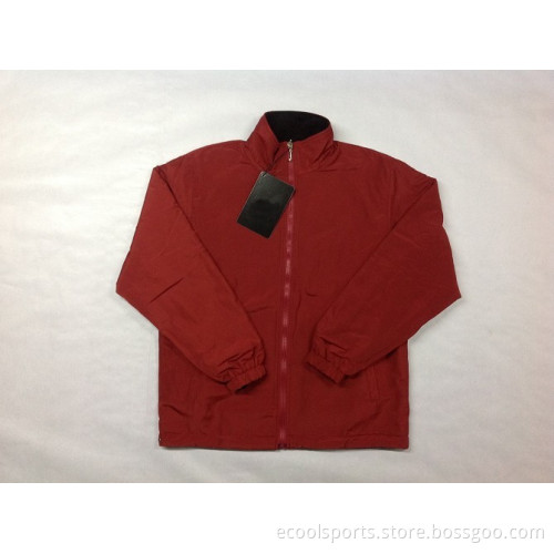 Two Sides Red Wool Golf Jacket/Golf Windcoat